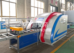 خط مونتاژ باسبار اتوماتیک فشرده چهار تکه