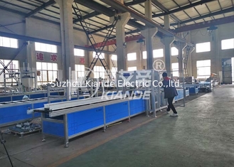 Bus Duct Production Line For Wrapping Film Over Busbuct Away From Dust