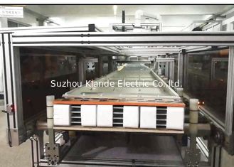 500mm Compact Bubar Machine Short Circuit Withstand Insulated Testing