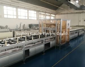 Fully Automatic Cnc  Busbar Wrapping Machine For Sandwich Busbar