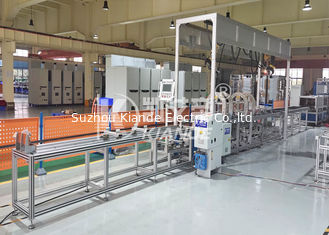 Semi Automatic Busbar Assembly Line For Busway System