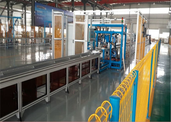 Four Piece Type Compact Automatic Busbar Assembly Line