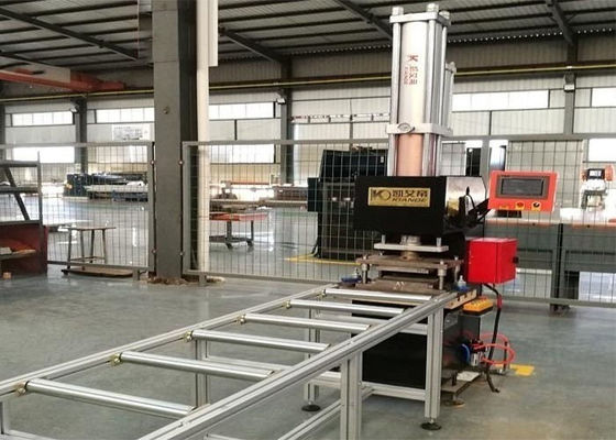 40T Busbar Booster Machine Busduct Bar Punching