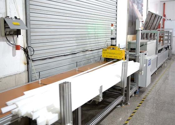 Double Channel Mylar Thermoforming Machine For Busway Insulation Film