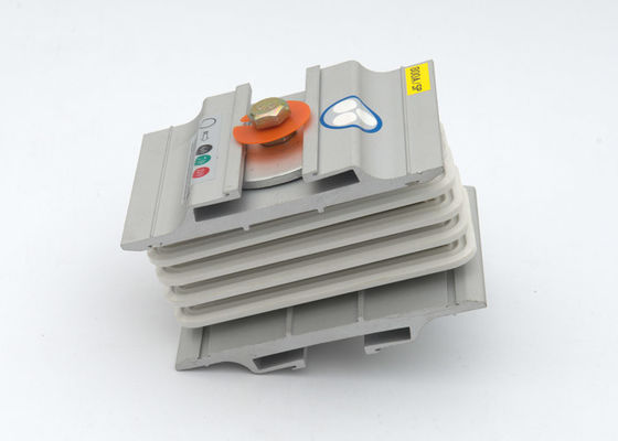 1000A Copper Bus Duct Expansion Joint One Bolt Busbar Accessories For System Connection