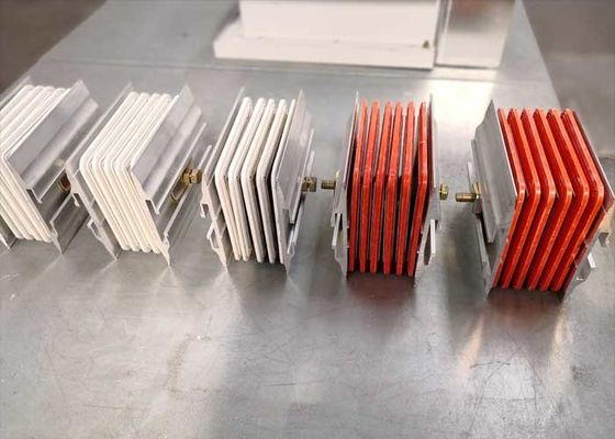 1000A Copper Bus Duct Expansion Joint One Bolt Busbar Accessories For System Connection