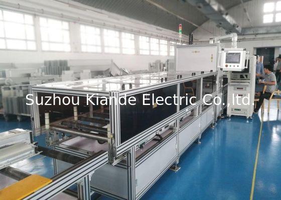 500mm Compact Bubar Machine Short Circuit Withstand Insulated Testing