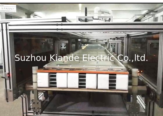500mm Compact Bubar Machine Short Circuit Withstand Insulated Testing