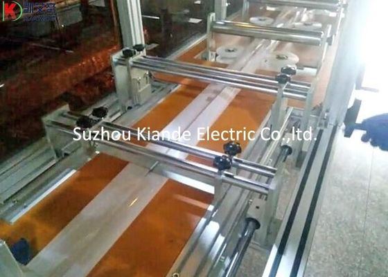 260mm Insulation Film Forming Machine For Compact Bar Duct Wrapping