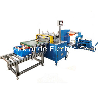 Busbar Coil Cutting Machine High Accuracy 300mm Width