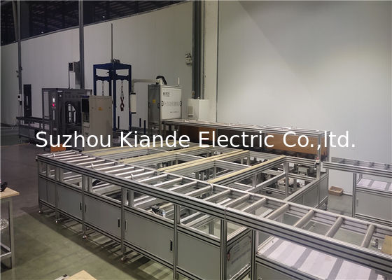 Automatic Inspection Busbar Machine Servo Drive For HV Withstanding Test