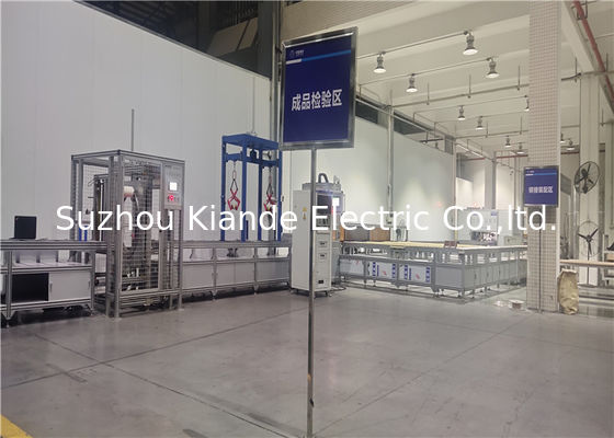 Automatic Inspection Busbar Machine Servo Drive For HV Withstanding Test