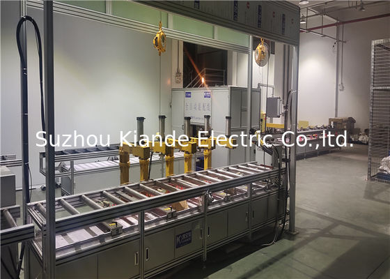 Automatic Inspection Busbar Machine Servo Drive For HV Withstanding Test