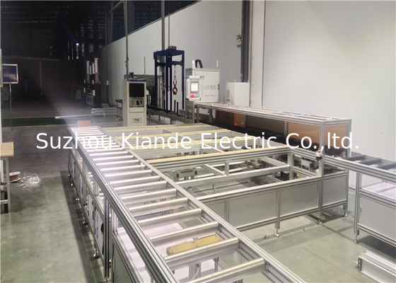 Customized Insulation Resistance Test Busbar Machine Irregular Shape