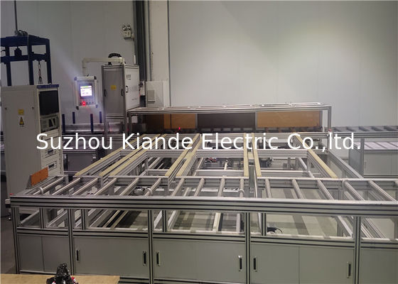 Customized Insulation Resistance Test Busbar Machine Irregular Shape