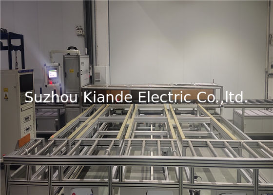 Customized Insulation Resistance Test Busbar Machine Irregular Shape
