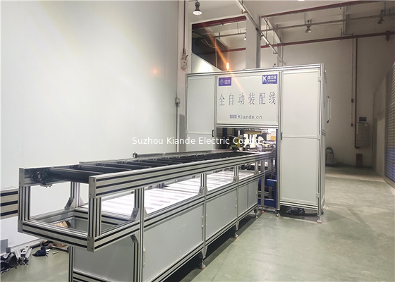 Customized Busbar Inspection Machine 2 Axis Middle Position