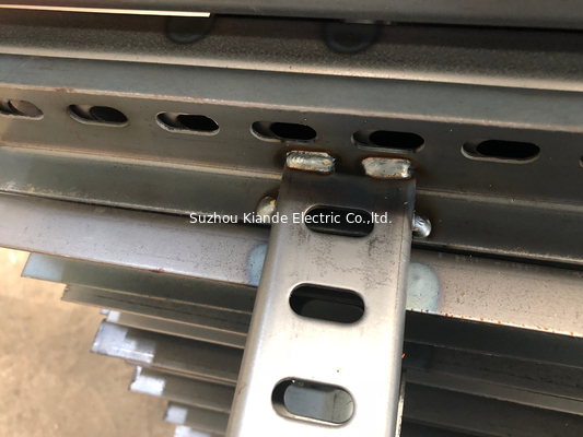 Carbon Steel Robot Welding Machine For Cable Tray Production