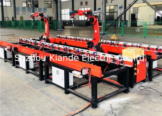 6 Axial Automatic Robot Welding Machine Flexible Operation