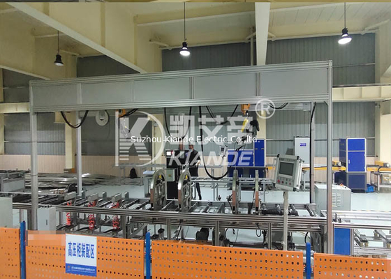 Customized Semi Automatic Busbar Production Machine Compact