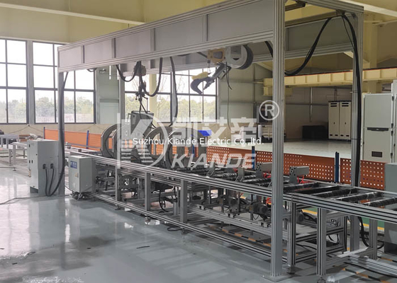 Customized Semi Automatic Busbar Production Machine Compact