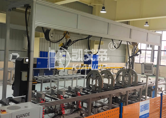 Customized Semi Automatic Busbar Production Machine Compact