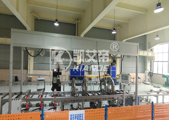 Customized Semi Automatic Busbar Production Machine Compact