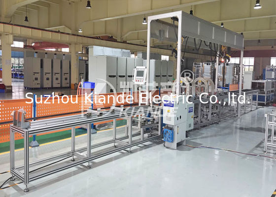 Semi Automatic Busbar Assembly Line For Busway System