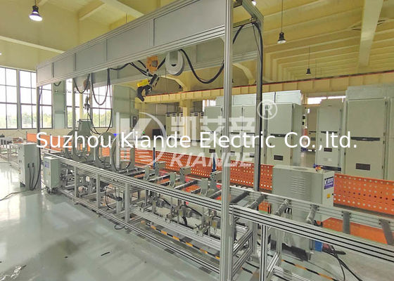 Semi Automatic Busbar Assembly Line For Busway System