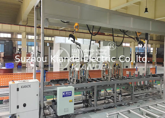 Semi Automatic Busbar Assembly Line For Busway System