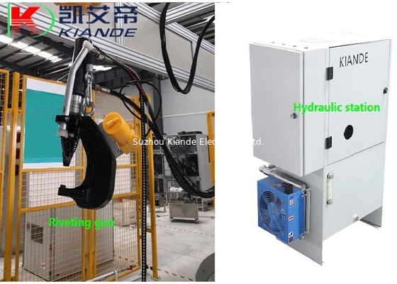 Hanging Hydraulic Riveting Machine For Busbar Ladder Making