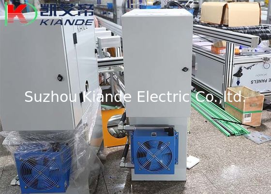 High Efficiency Automatic Busbar Riveting Machine For Steel Aluminum